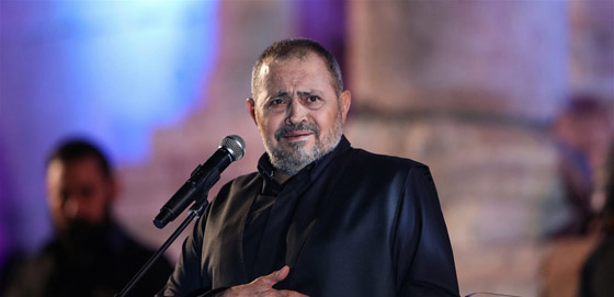 فيديو وصور: جورج وسوف يعارض الأمن في حفل العراق: الناس بيحبوني! صورة رقم 3