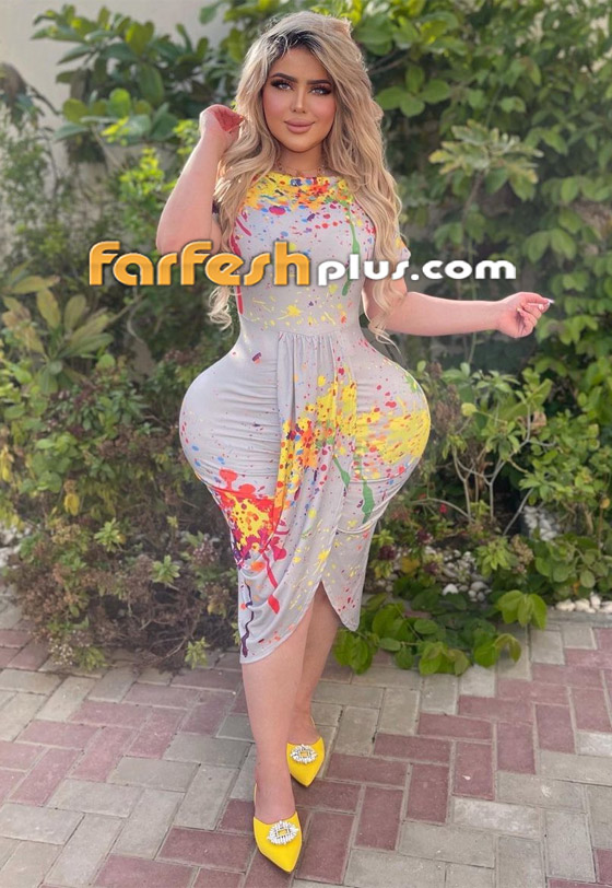 دنيا بطمة تثر الجدل بخصر غريب والجمهور يتهمها بتقليد مروة راتب! صور صورة رقم 4