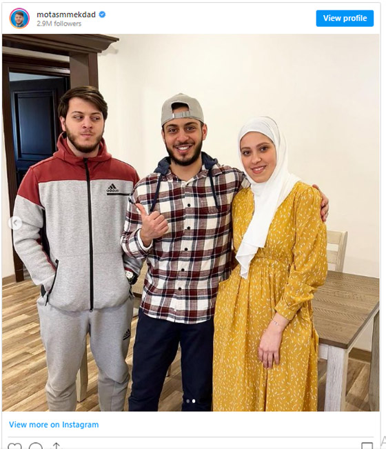 صورة خطيبة عصام مقداد.. والجمهور يعلق: 