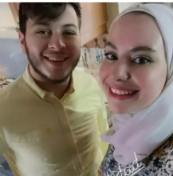 صورة خطيبة عصام مقداد.. والجمهور يعلق: 