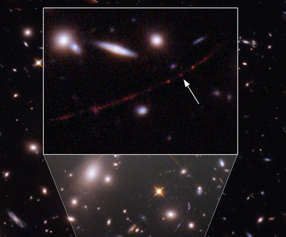 أزرق اللون شديد السخونة.. ناسا ترصد أبعد نجم مسجل عن الأرض صورة رقم 5