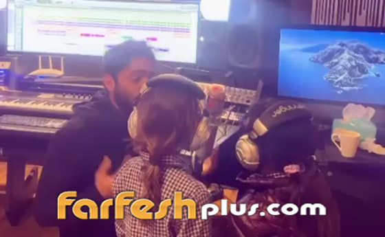 فيديو تامر حسني مع بناته في أغنية 