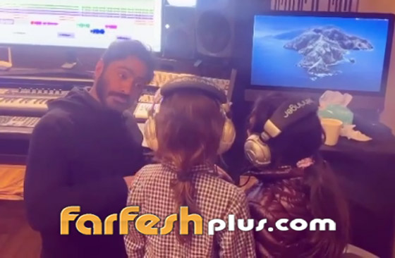 فيديو تامر حسني مع بناته في أغنية 
