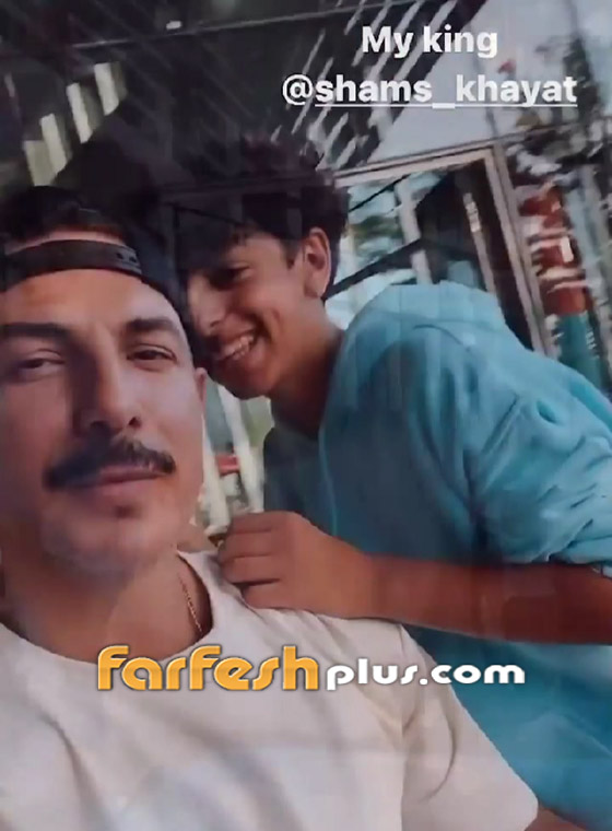 فيديو باسل خياط مع ابنه والجمهور يُعلق: 