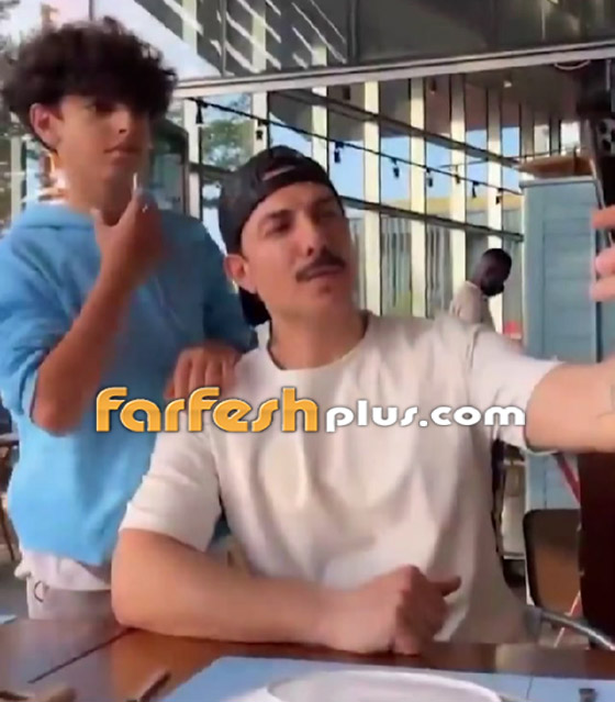 فيديو باسل خياط مع ابنه والجمهور يُعلق: 