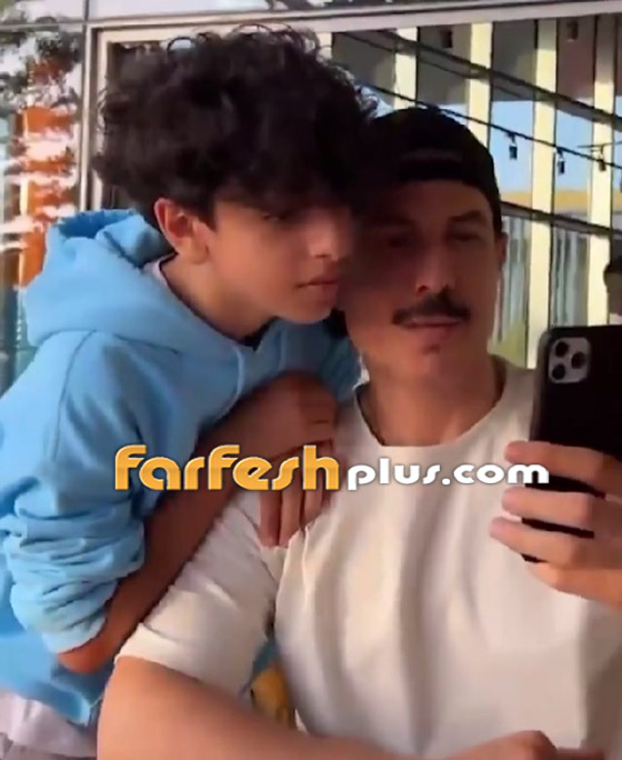 فيديو باسل خياط مع ابنه والجمهور يُعلق: 