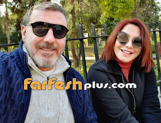 سلاف فواخرجي تعلن انفصالها عن وائل رمضان.. 
