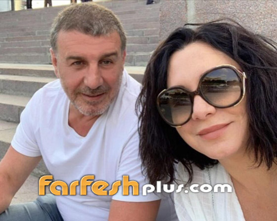 سلاف فواخرجي تعلن انفصالها عن وائل رمضان.. 