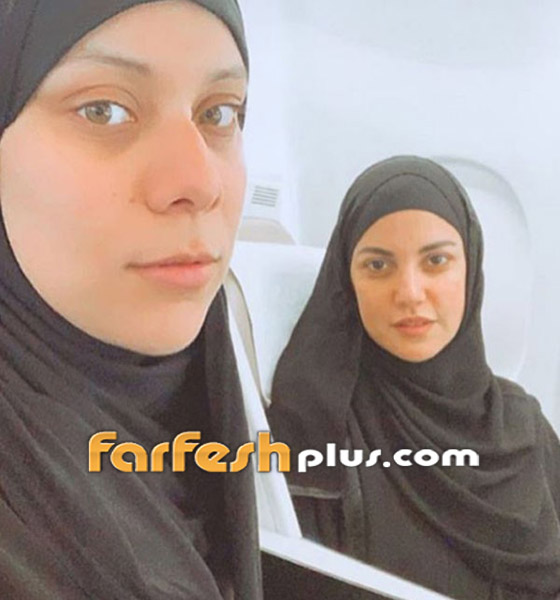 صور: درة زروق تؤدي مناسك العمرة برفقة صديقاتها.. وتوثق الأجواء صورة رقم 7