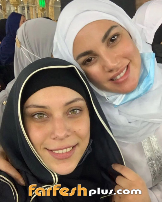 صور: درة زروق تؤدي مناسك العمرة برفقة صديقاتها.. وتوثق الأجواء صورة رقم 5