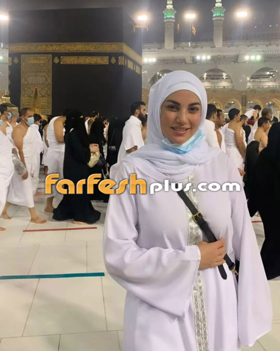 صور: درة زروق تؤدي مناسك العمرة برفقة صديقاتها.. وتوثق الأجواء صورة رقم 1