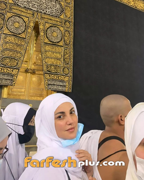 صور: درة زروق تؤدي مناسك العمرة برفقة صديقاتها.. وتوثق الأجواء صورة رقم 3
