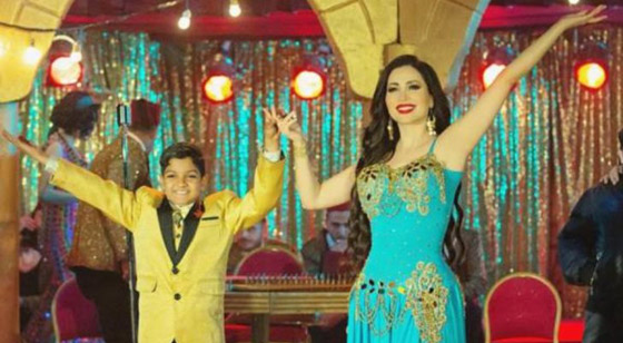 فيديو نسرين طافش ترقص على 