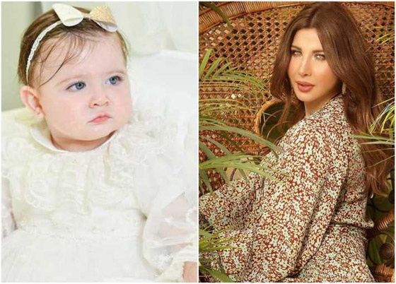 فيديو: إبنة نانسي عجرم تأسر القلوب برقتها وجمالها وحديثها بالفرنسية صورة رقم 4