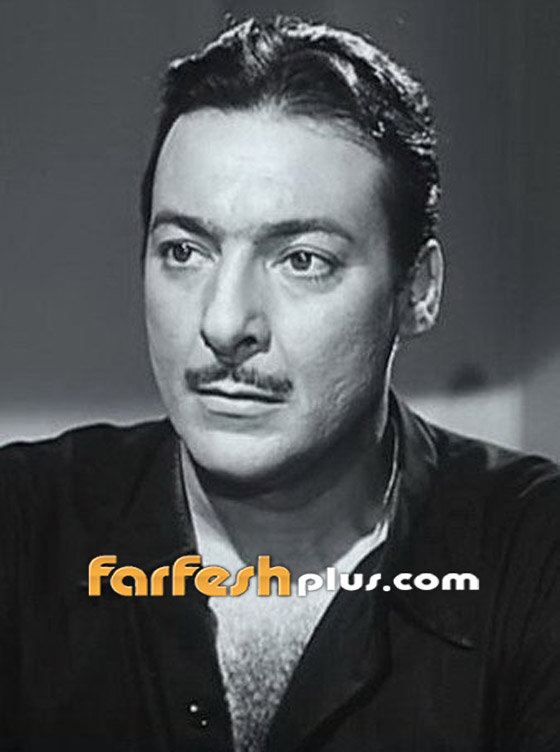 صورة نادرة لـ رشدي أباظة بالجلابية والمصحف: علامات الشيب ظاهرة على شعره صورة رقم 4