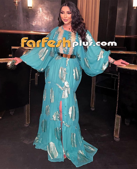 دنيا بطمة تثر الجدل بخصر غريب والجمهور يتهمها بتقليد مروة راتب! صور صورة رقم 9