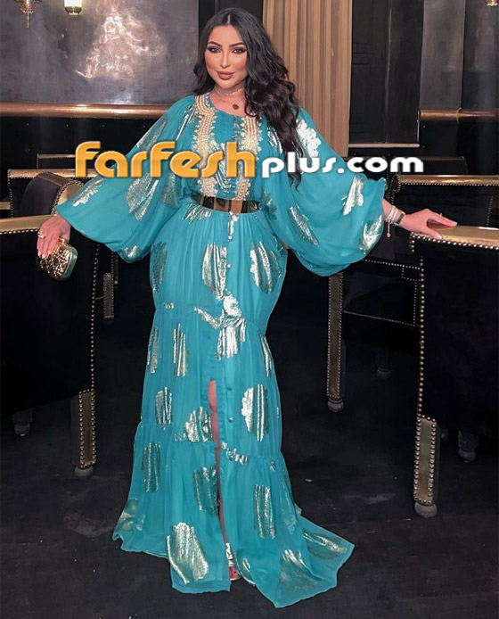 دنيا بطمة تثر الجدل بخصر غريب والجمهور يتهمها بتقليد مروة راتب! صور صورة رقم 3