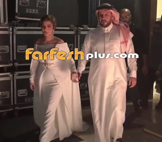 هل أصالة نصري حامل بعمر الـ52 من زوجها العراقي فائق حسن؟ فيديو وصور صورة رقم 12