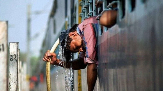 25 وفاة على الأقل في ولاية هندية بسبب الحرارة الشديدة صورة رقم 3