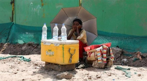 25 وفاة على الأقل في ولاية هندية بسبب الحرارة الشديدة صورة رقم 1