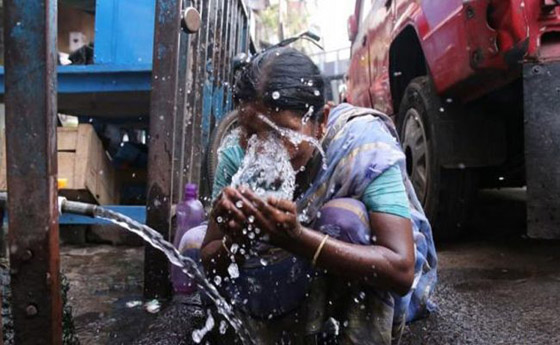 25 وفاة على الأقل في ولاية هندية بسبب الحرارة الشديدة صورة رقم 8