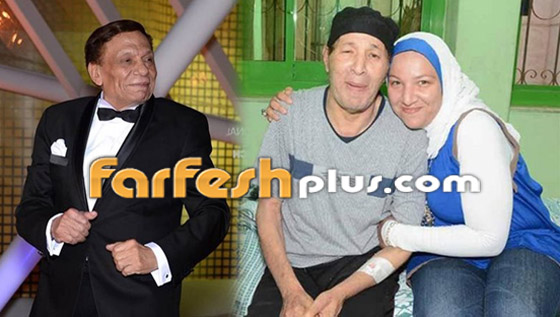 ابنة الفنان سعيد صالح تتلقى اتصالا مفاجئا من الزعيم عادل إمام.. وهذا رد فعلها صورة رقم 2