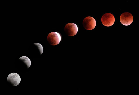 أول خسوف لعام 2022: السماء تتزين بظاهرة القمر الدموي ليلة الغد صورة رقم 1