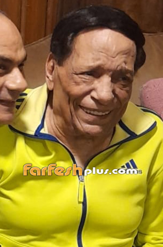 تسريب آخر صورة للزعيم عادل إمام.. لن تصدق كيف أصبح شكله الآن! صورة رقم 2