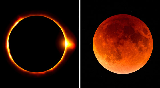 الفرق بين الخسوف والكسوف.. 5 علامات مميزة صورة رقم 2