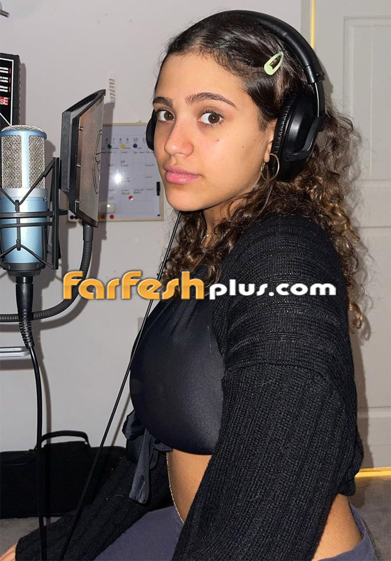 فيديو جنا ابنة عمرو دياب تنشر أغنية بصوتها وتطلب رأي الجمهور صورة رقم 8