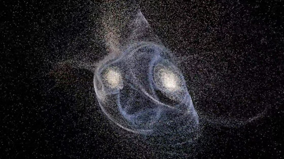 فيديو مشهد تخيلي لنهاية الكون.. الكواكب والنجوم تتناثر بالفضاء! صورة رقم 4