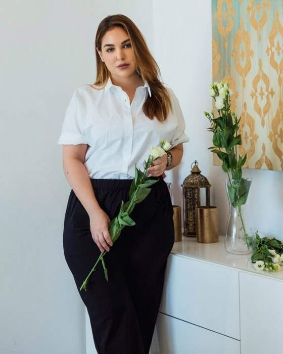 صور نجمات عربيات وعالميات من ذوات الجسم الممتلئ أثبتن ان الجمال والانوثة ليس للنحيفات فقط صورة رقم 7