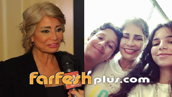 صور وفيديو سوسن بدر مع أحفادها: ينتقدون أعمالي الفنية بقسوة! صورة رقم 3