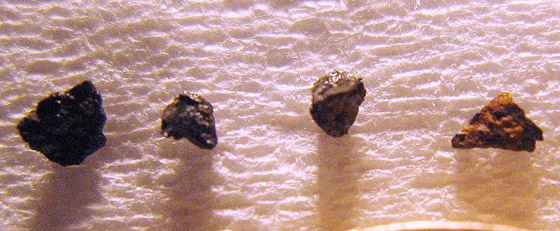 علماء يتحدثون عن وصول صخور فضائية لكوكب الأرض.. وجدوا بعضا بمصر صورة رقم 1