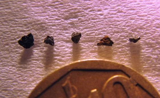 علماء يتحدثون عن وصول صخور فضائية لكوكب الأرض.. وجدوا بعضا بمصر صورة رقم 4