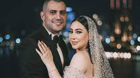 تسريب فيديو صادم من حفل زفاف المطربة بوسي تهدد غاضبة : “عليا الطلاق أبوظ الجوازة دي!