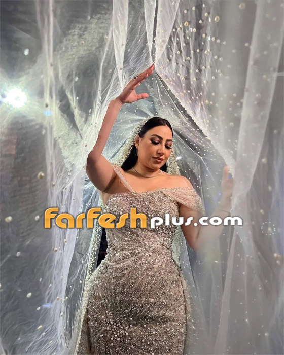فيديو وصور: زفاف المطربة بوسي بحضور نجوم الفن صورة رقم 13
