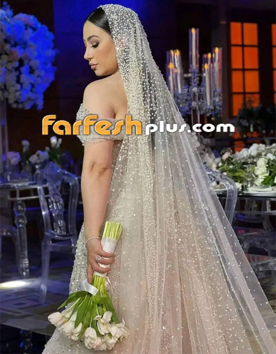 فيديو وصور: زفاف المطربة بوسي بحضور نجوم الفن صورة رقم 14