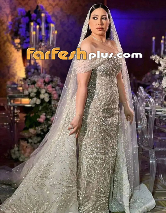 فيديو وصور: زفاف المطربة بوسي بحضور نجوم الفن صورة رقم 17