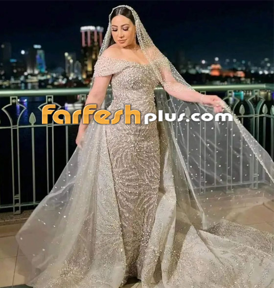 فيديو وصور: زفاف المطربة بوسي بحضور نجوم الفن صورة رقم 18