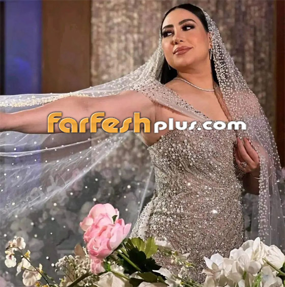 فيديو وصور: زفاف المطربة بوسي بحضور نجوم الفن صورة رقم 20