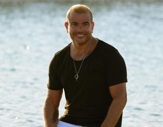 صورة نادرة: عمرو دياب مع شام الذهبي قبل 20 عاماً صورة رقم 3