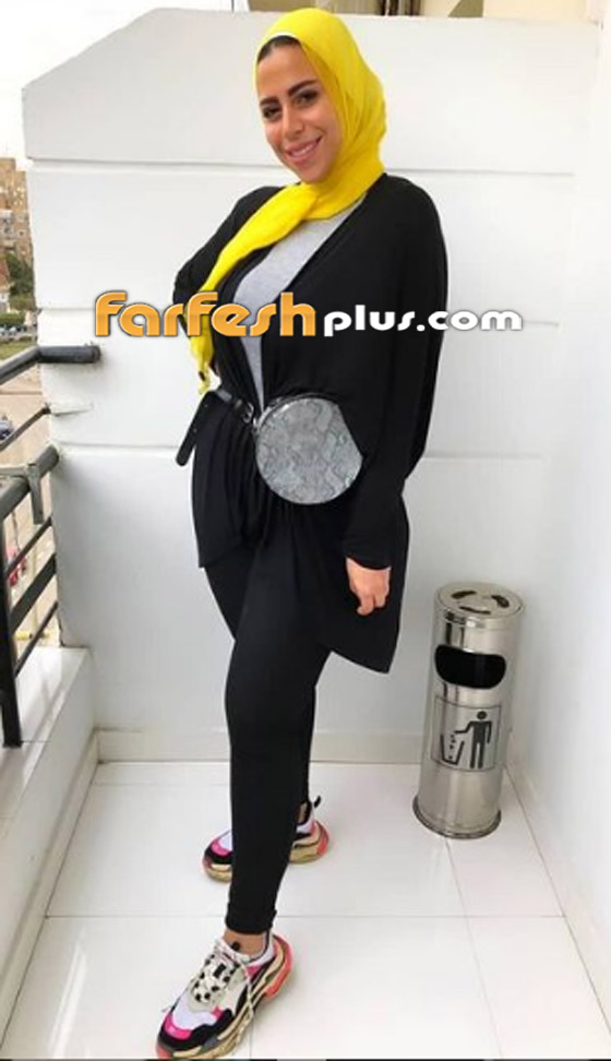 فيديو وصور ماهيتاب ماجد المصري تفاجئ الجميع وتخلع الحجاب قائلة: 