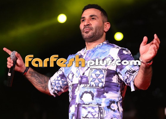 فيديو وصور أبرز 4 أزمات لـ أحمد سعد مع الجمهور آخرها وشم 