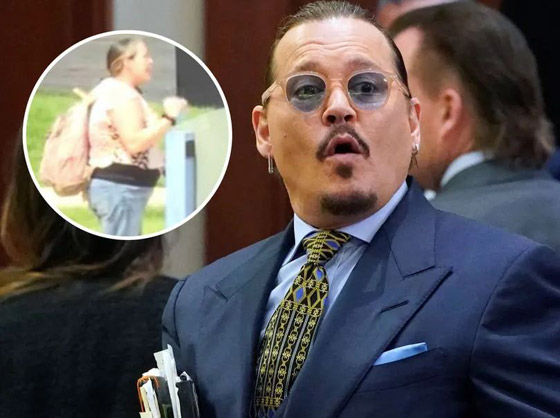 مفاجآت مضحكة وصادمة شهدتها قضية جوني ديب وآمبر هيرد في الأيام الأخيرة (فيديو) صورة رقم 2 مفاجآت مضحكة وصادمة شهدتها قضية جوني ديب وآمبر هيرد في الأيام الأخيرة (فيديو) صورة رقم 2