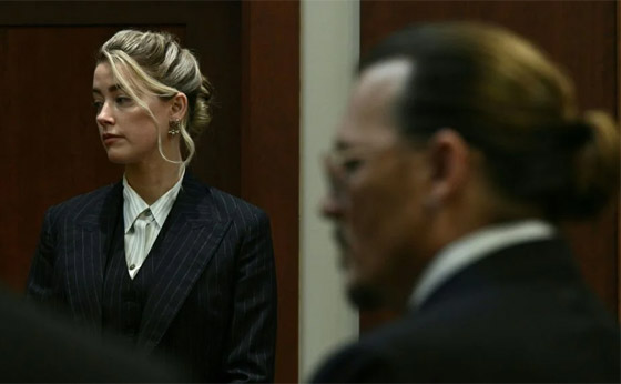 مفاجآت مضحكة وصادمة شهدتها قضية جوني ديب وآمبر هيرد في الأيام الأخيرة (فيديو) صورة رقم 16 مفاجآت مضحكة وصادمة شهدتها قضية جوني ديب وآمبر هيرد في الأيام الأخيرة (فيديو) صورة رقم 16