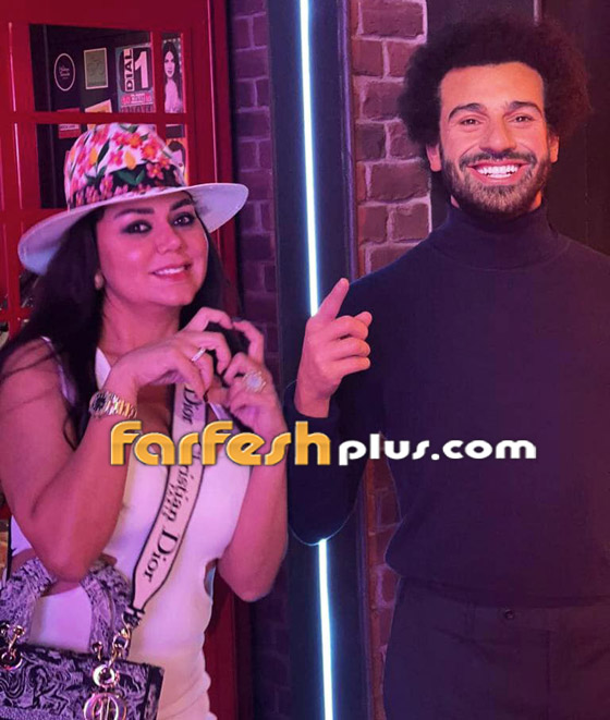 رانيا يوسف تثير الجدل بصورة مع محمد صلاح! صورة رقم 2