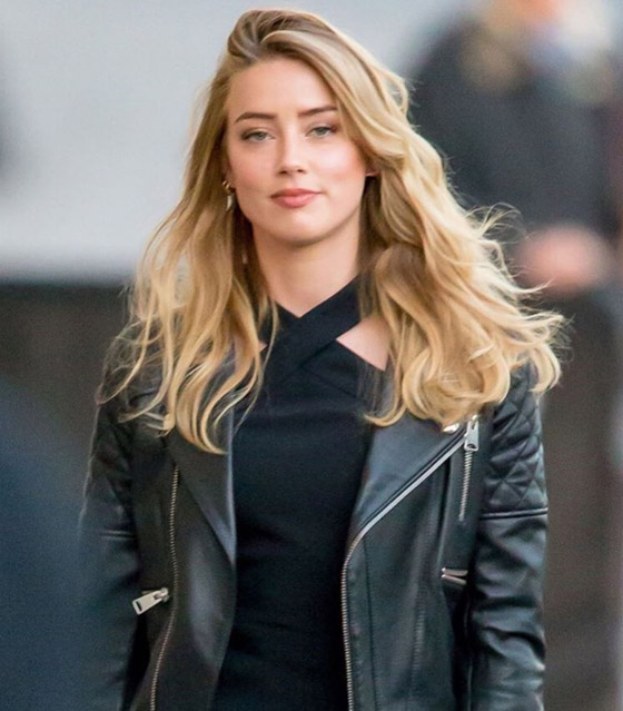 صور فضيحة آمبر هيرد: تُقبل عشيقتها عارضة الأزياء المثلية في مصعد! صورة رقم 16