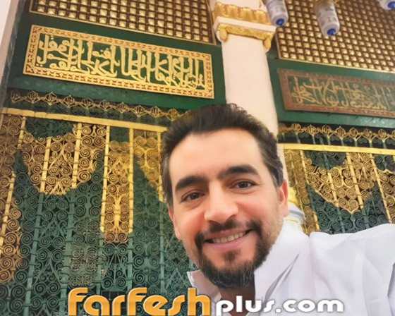 صورة هاني سلامة في المسجد النبوي: جمعة مباركة علينا صورة رقم 2