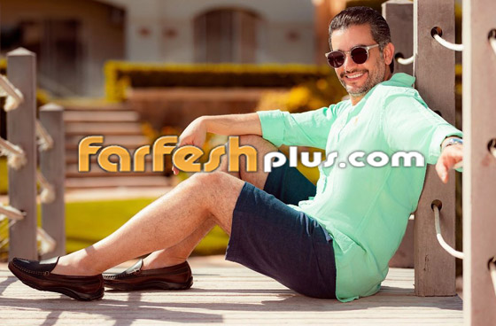 صورة هاني سلامة في المسجد النبوي: جمعة مباركة علينا صورة رقم 4